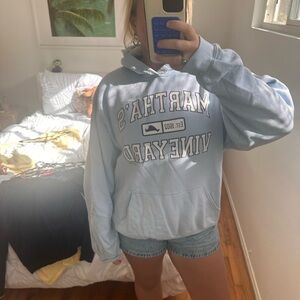 Light Blue Martha's Vineyard Hoodie